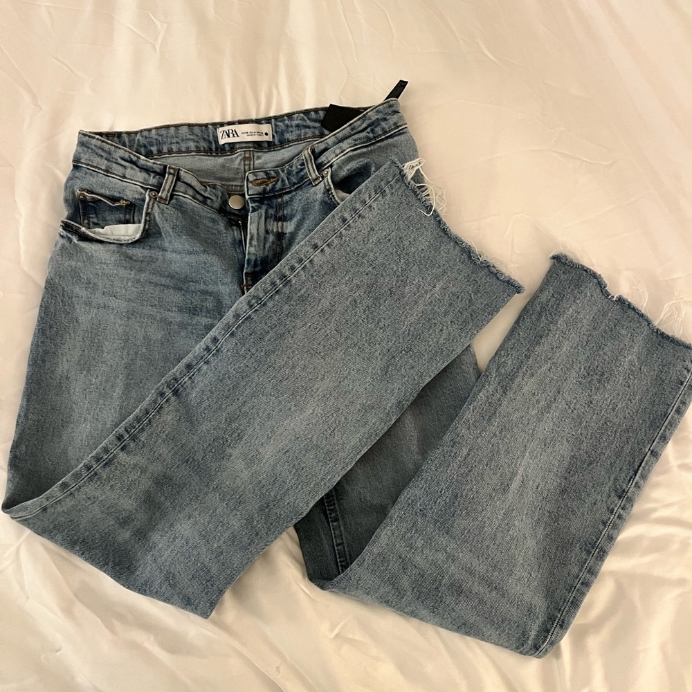 Zara denim jeans